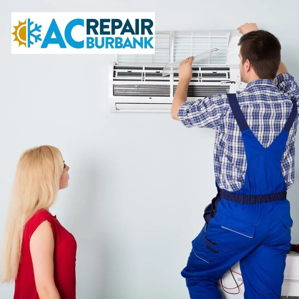 Slide of AC Repair Burbank