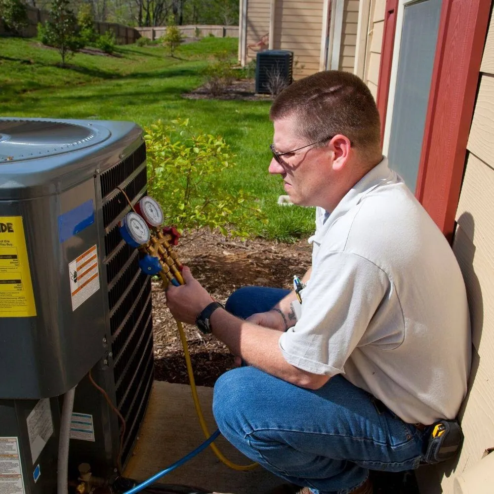 Slide of AC Repair Burbank