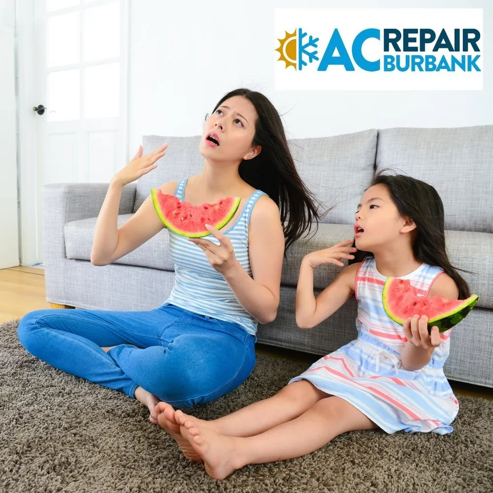 Slide of AC Repair Burbank