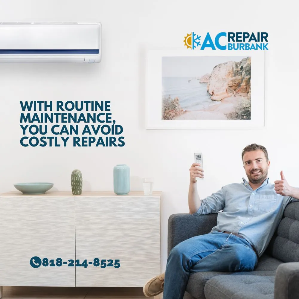 Slide of AC Repair Burbank