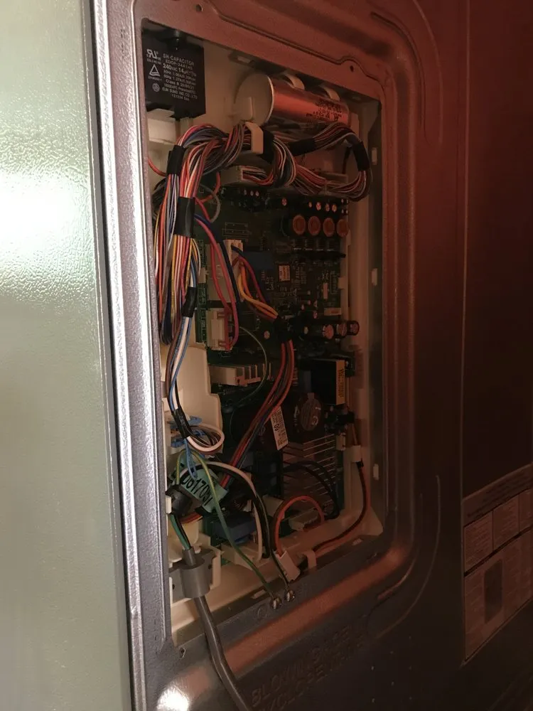 Slide of AC Repair Center