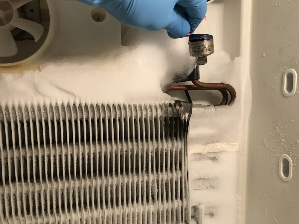 Slide of AC Repair Center