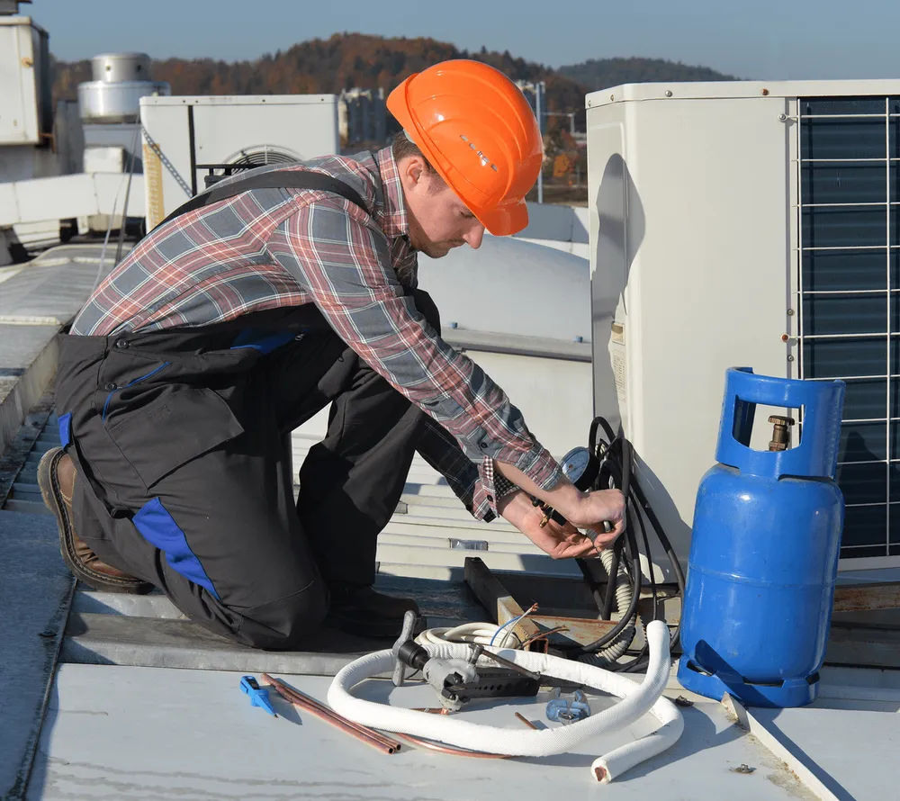 Slide of AC Repair Corpus Christi