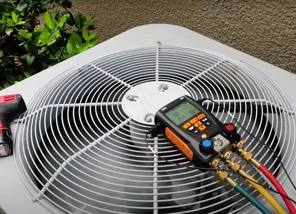 Slide of AC Repair Danville