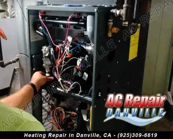 Slide of AC Repair Danville