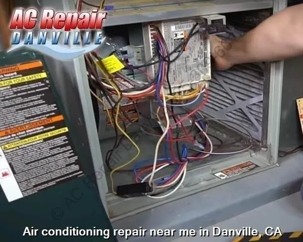 Slide of AC Repair Danville