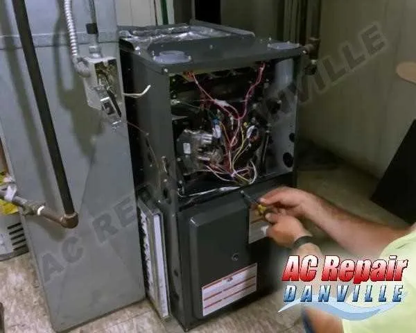 Slide of AC Repair Danville