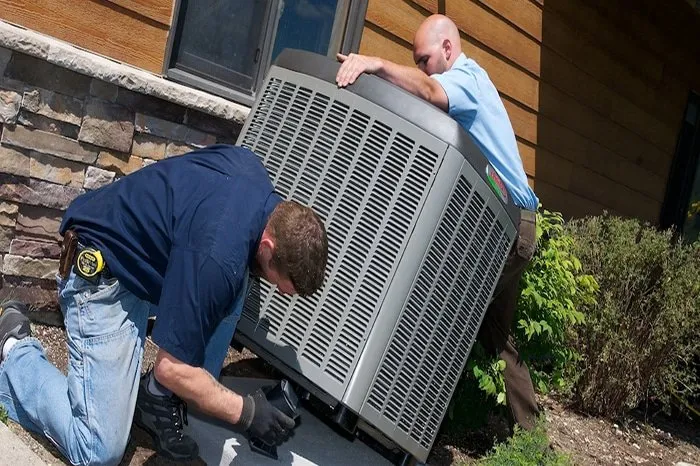Slide of AC Repair DFW
