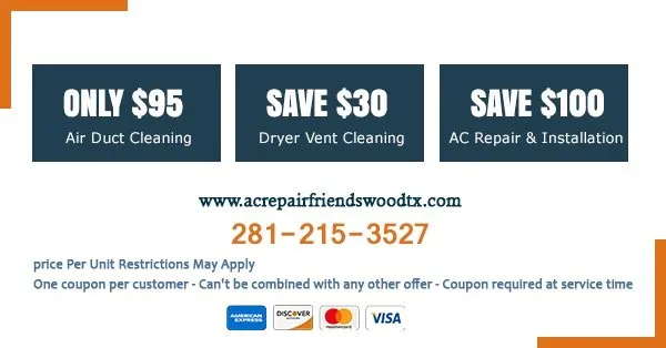 Slide of AC Repair Friendswood TX