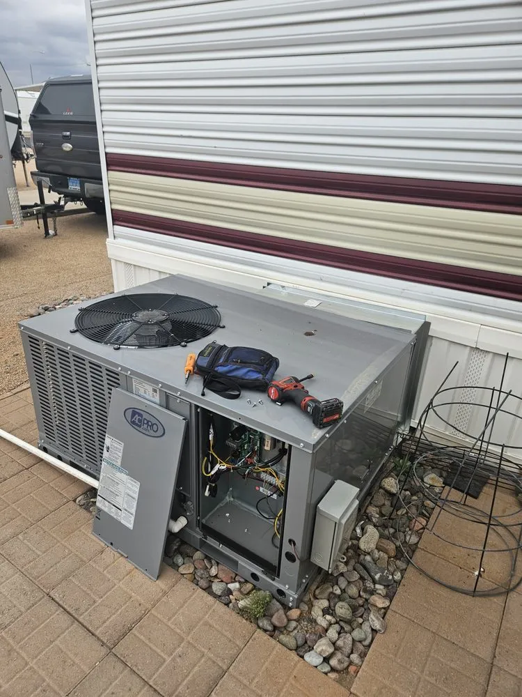 Slide of AC Repair Guys