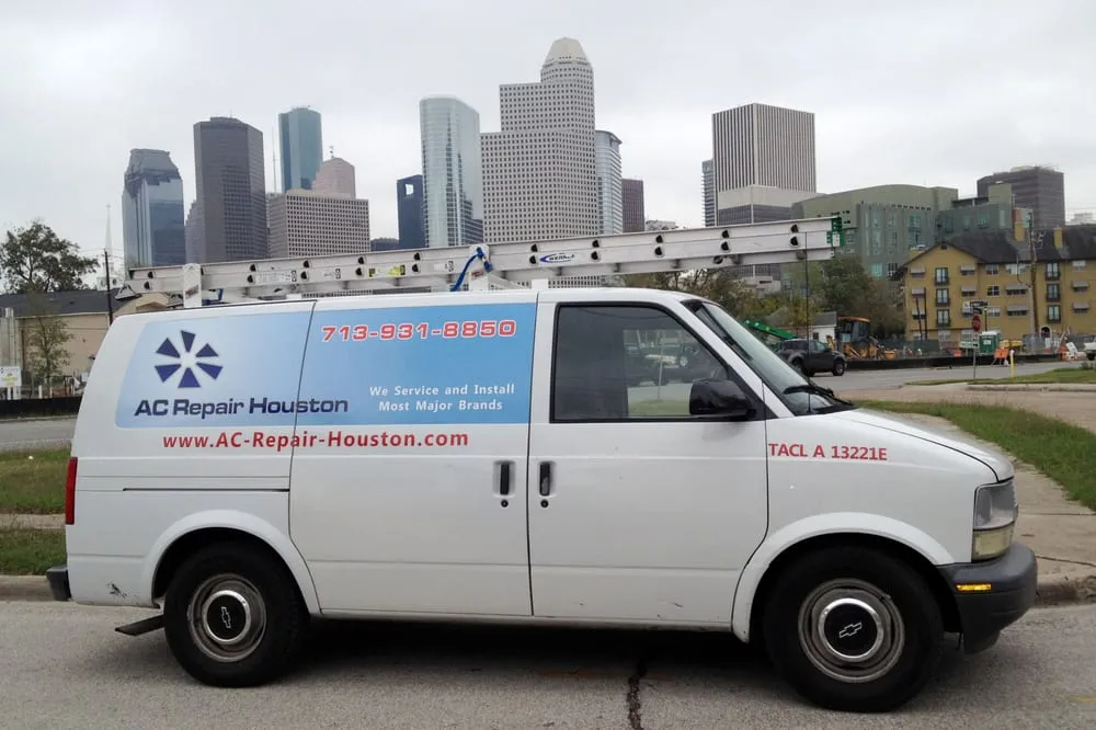Slide of AC Repair Houston