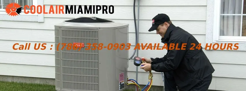 Slide of AC Repair Miami - CoolAirMiamiPro
