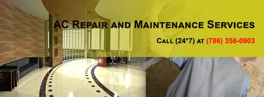 Slide of AC Repair Miami - CoolAirMiamiPro