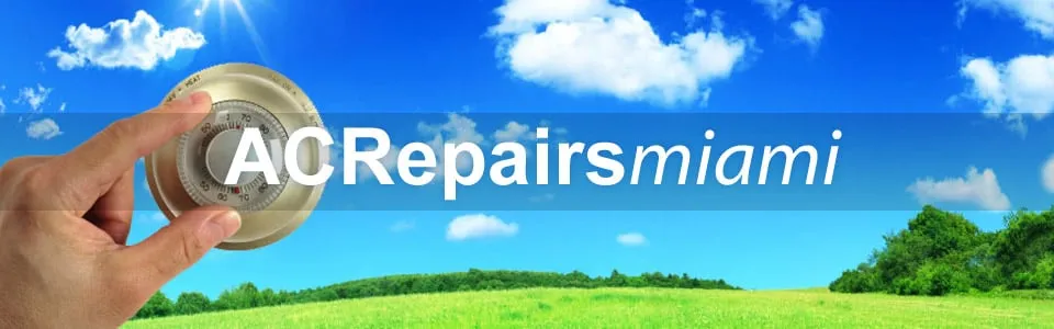 Slide of AC Repair Miami