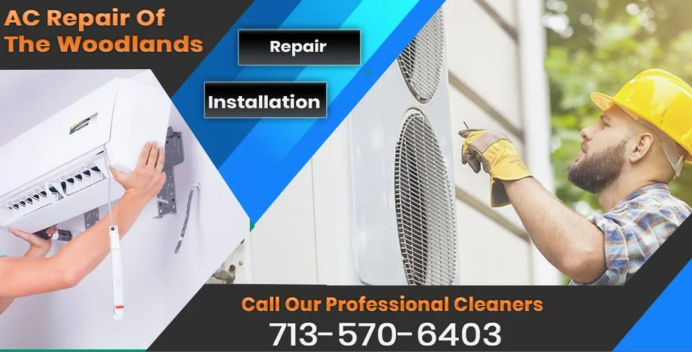 Slide of AC Repair of The woodlands