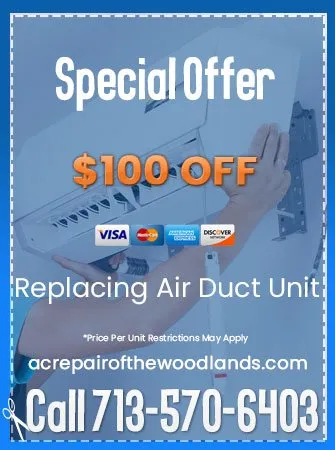 Slide of AC Repair of The woodlands