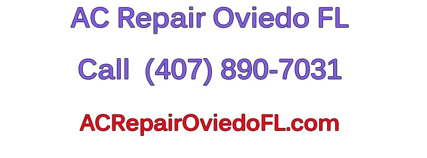 Slide of AC Repair Oviedo FL