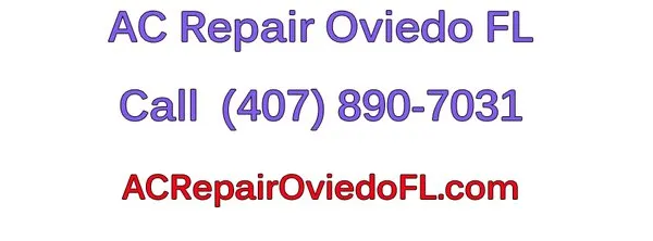 AC Repair Oviedo FL Logo
