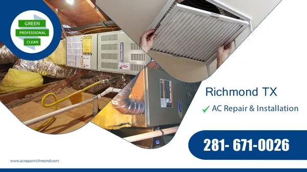 AC Repair Richmond Logo