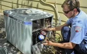 Slide of AC Repair Services