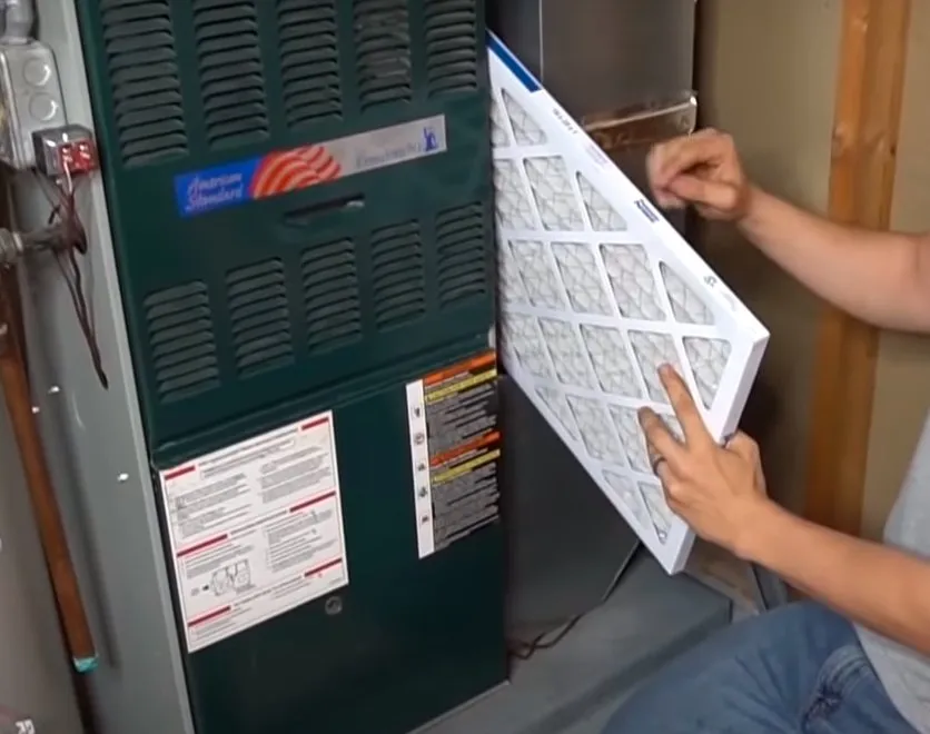 Slide of AC Repair Team