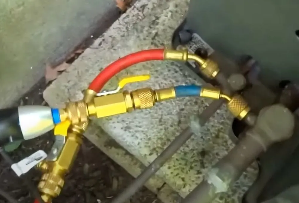 Slide of AC Repair Team