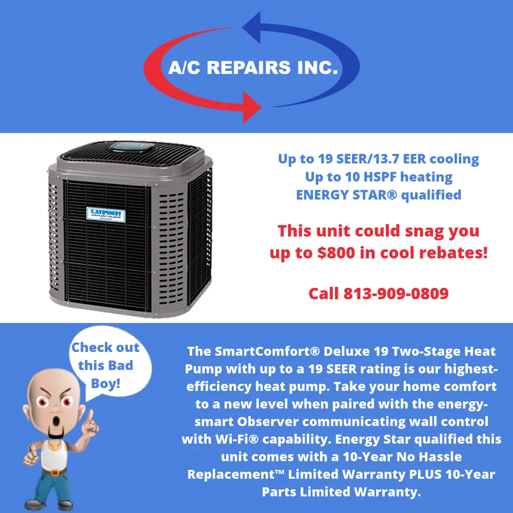 Slide of A/C Repairs