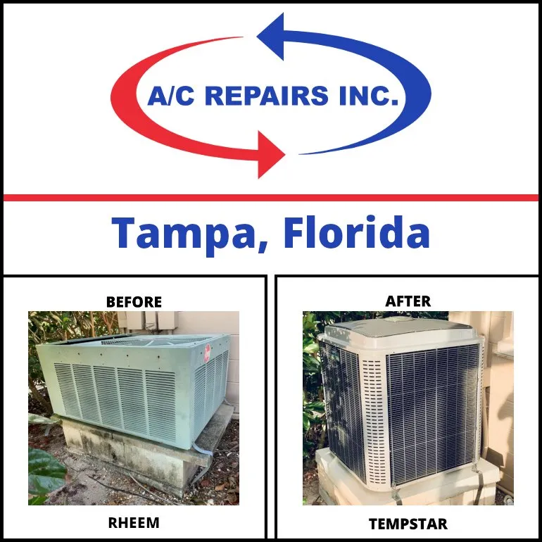 Slide of A/C Repairs