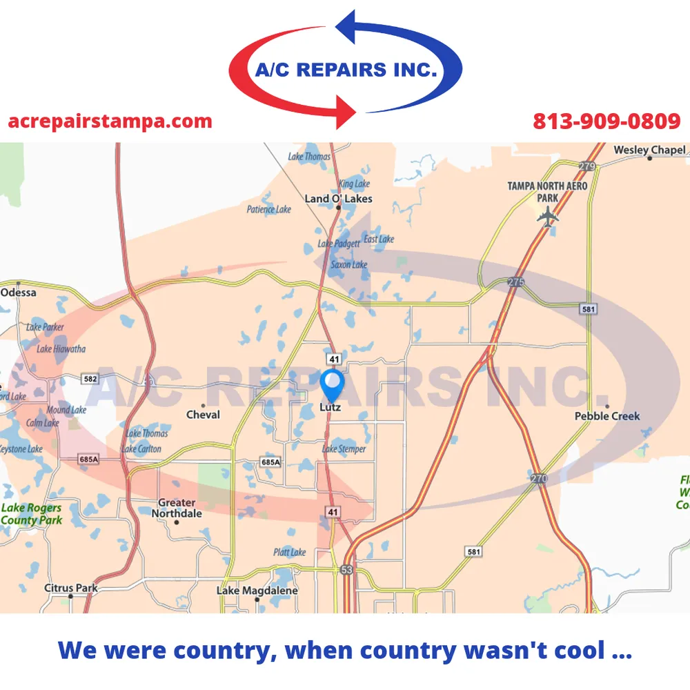 Slide of A/C Repairs