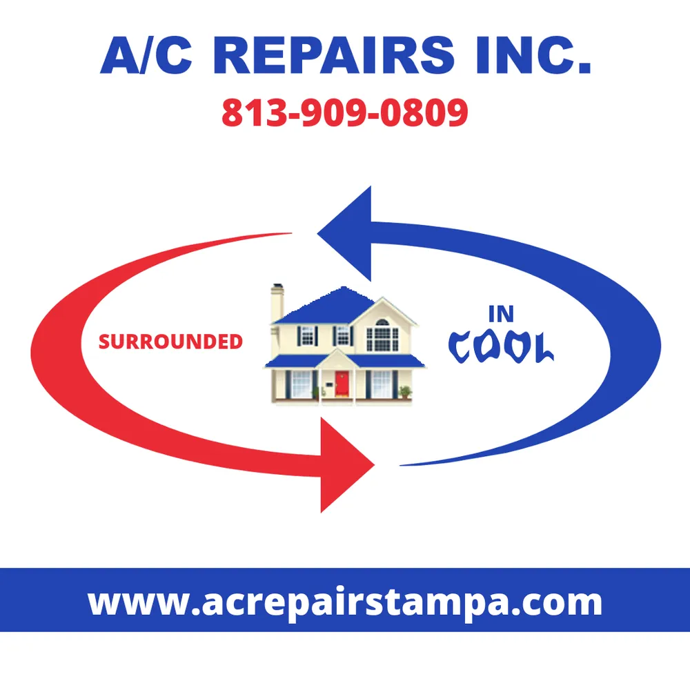 Slide of A/C Repairs