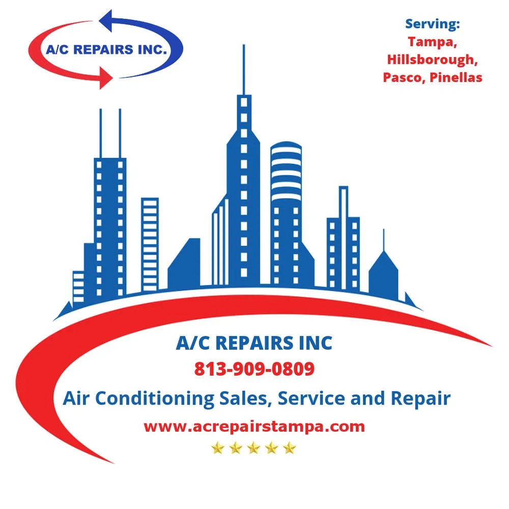 Slide of A/C Repairs