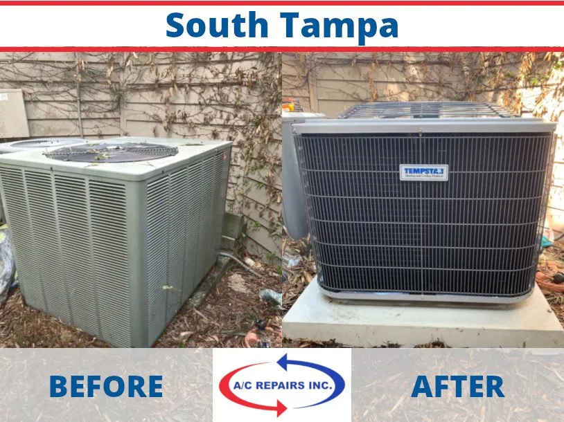 Slide of A/C Repairs