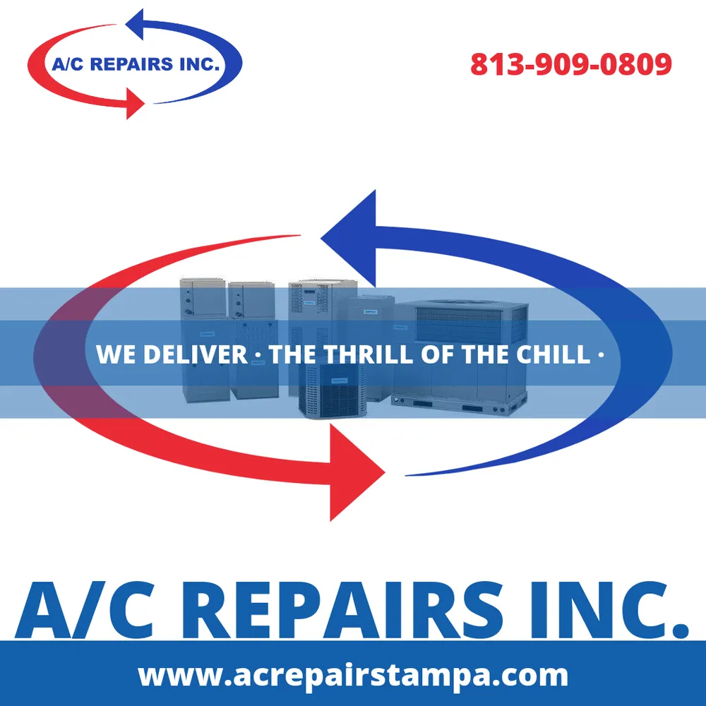 Slide of A/C Repairs