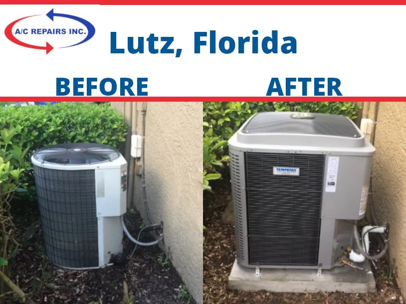 Slide of A/C Repairs