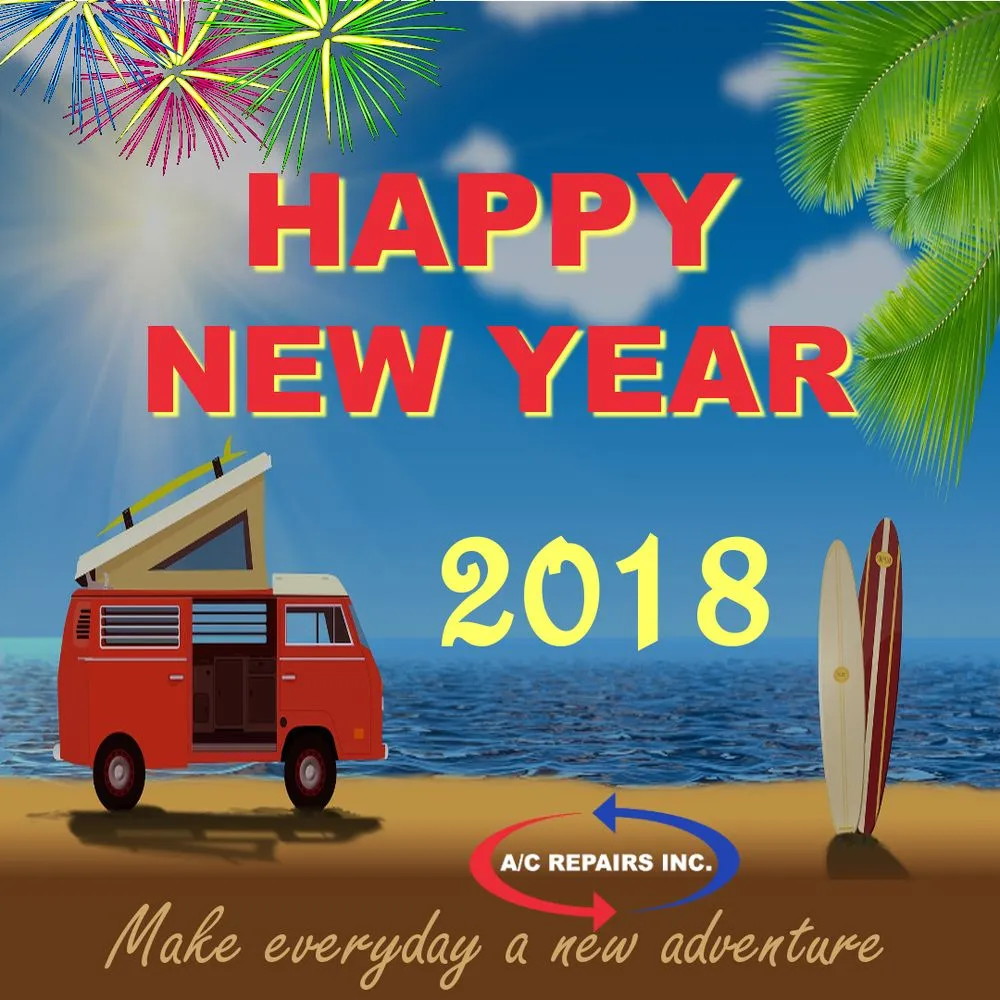 Slide of A/C Repairs