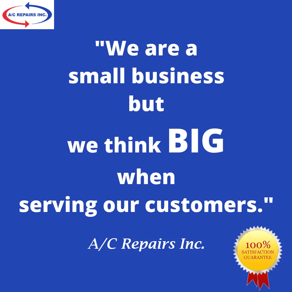 Slide of A/C Repairs