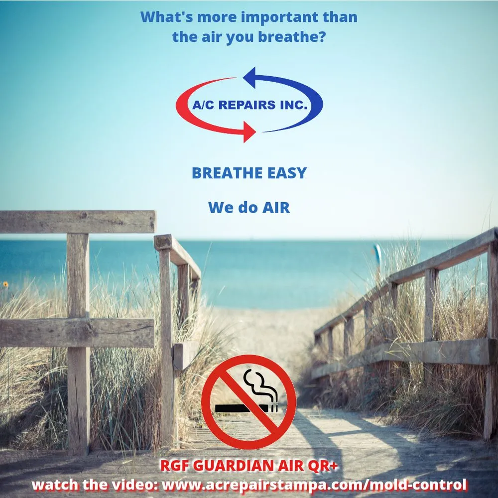 Slide of A/C Repairs