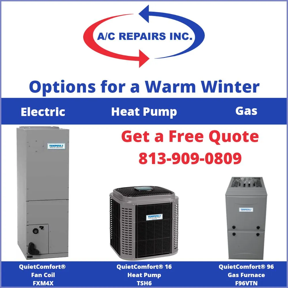 Slide of A/C Repairs