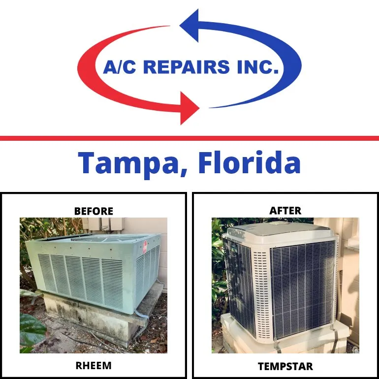 Slide of A/C Repairs