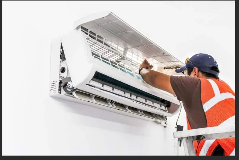 Slide of A/C Sales & Services