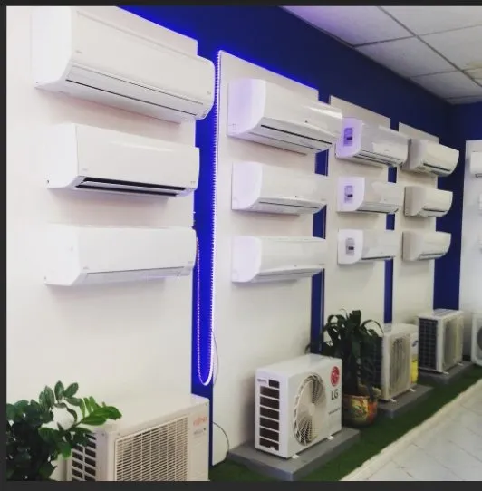 Slide of A/C Sales & Services