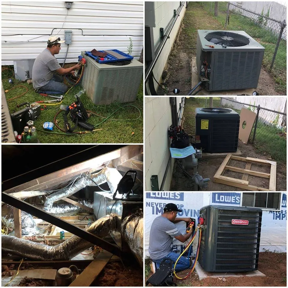 Slide of AC Service / Jehova Jireh