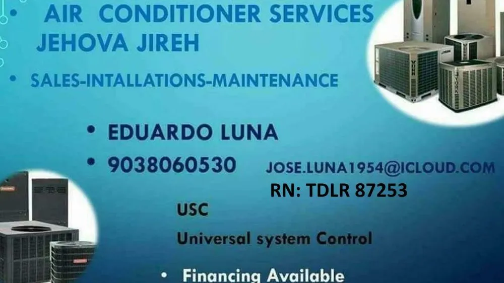 Slide of AC Service / Jehova Jireh