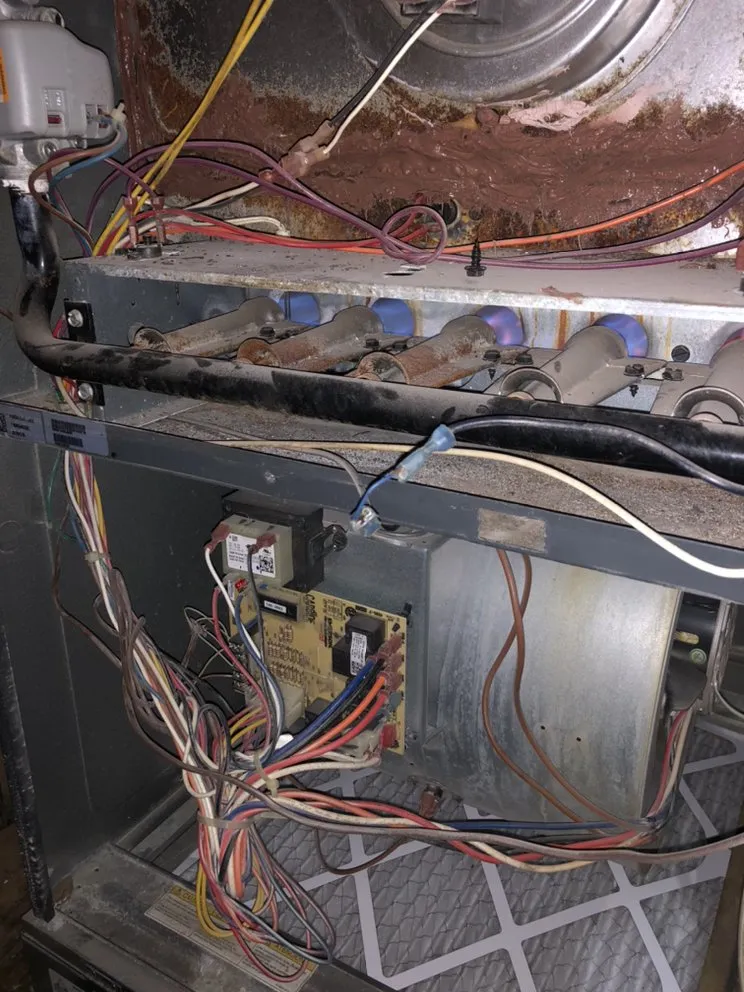 Slide of AC Service / Jehova Jireh