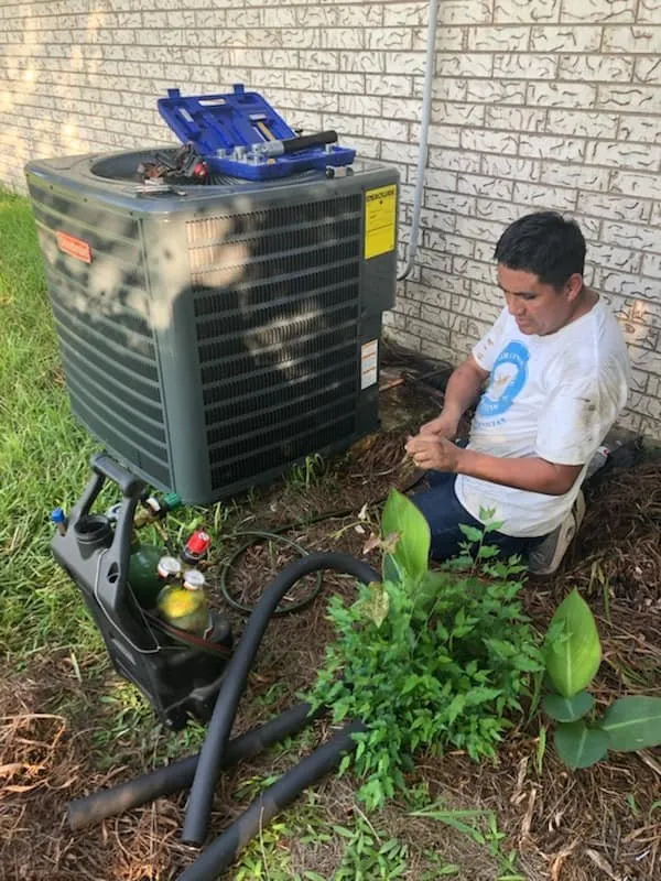 Slide of AC Service / Jehova Jireh