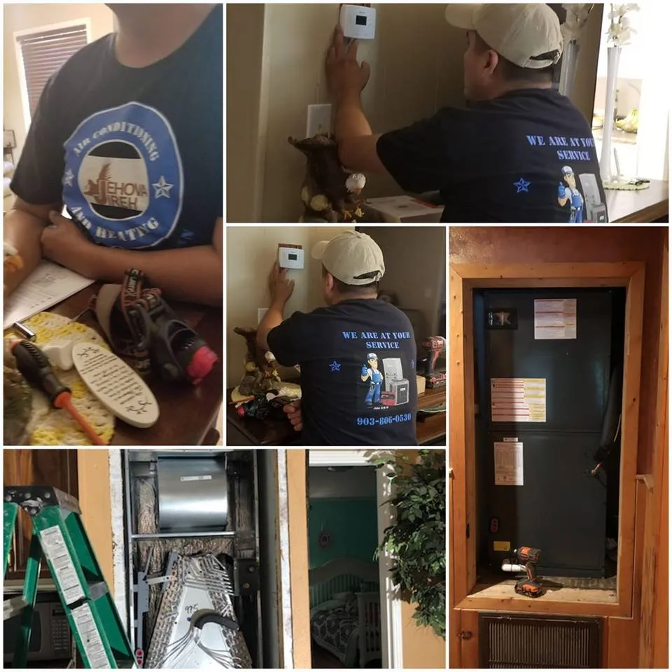 Slide of AC Service / Jehova Jireh