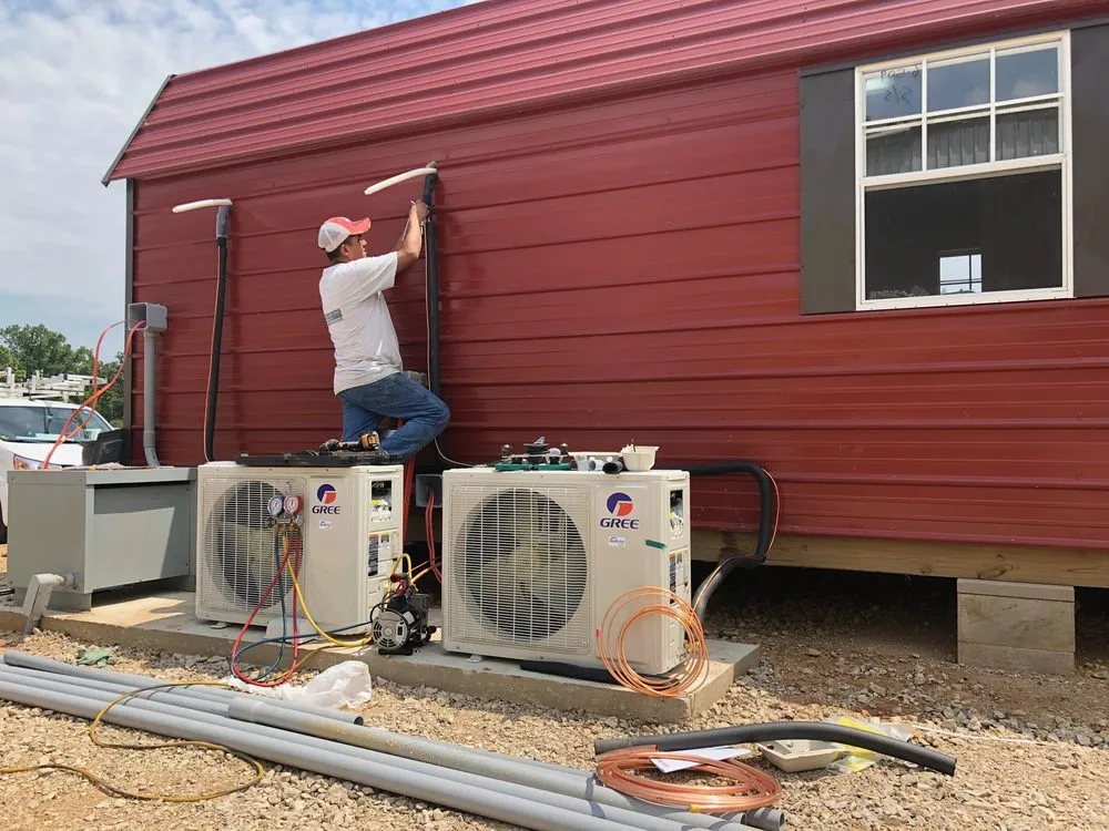 Slide of AC Service / Jehova Jireh