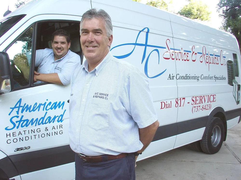 Slide of A/C Service & Repairs