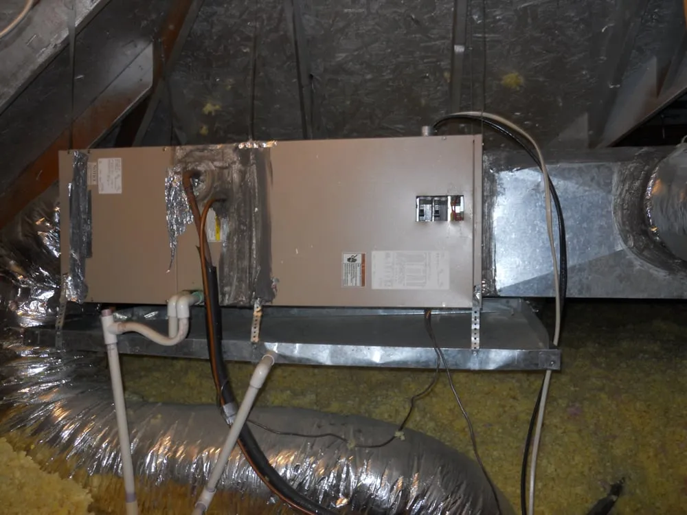 Slide of A/C Service & Repairs