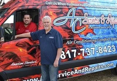 Slide of A/C Service & Repairs